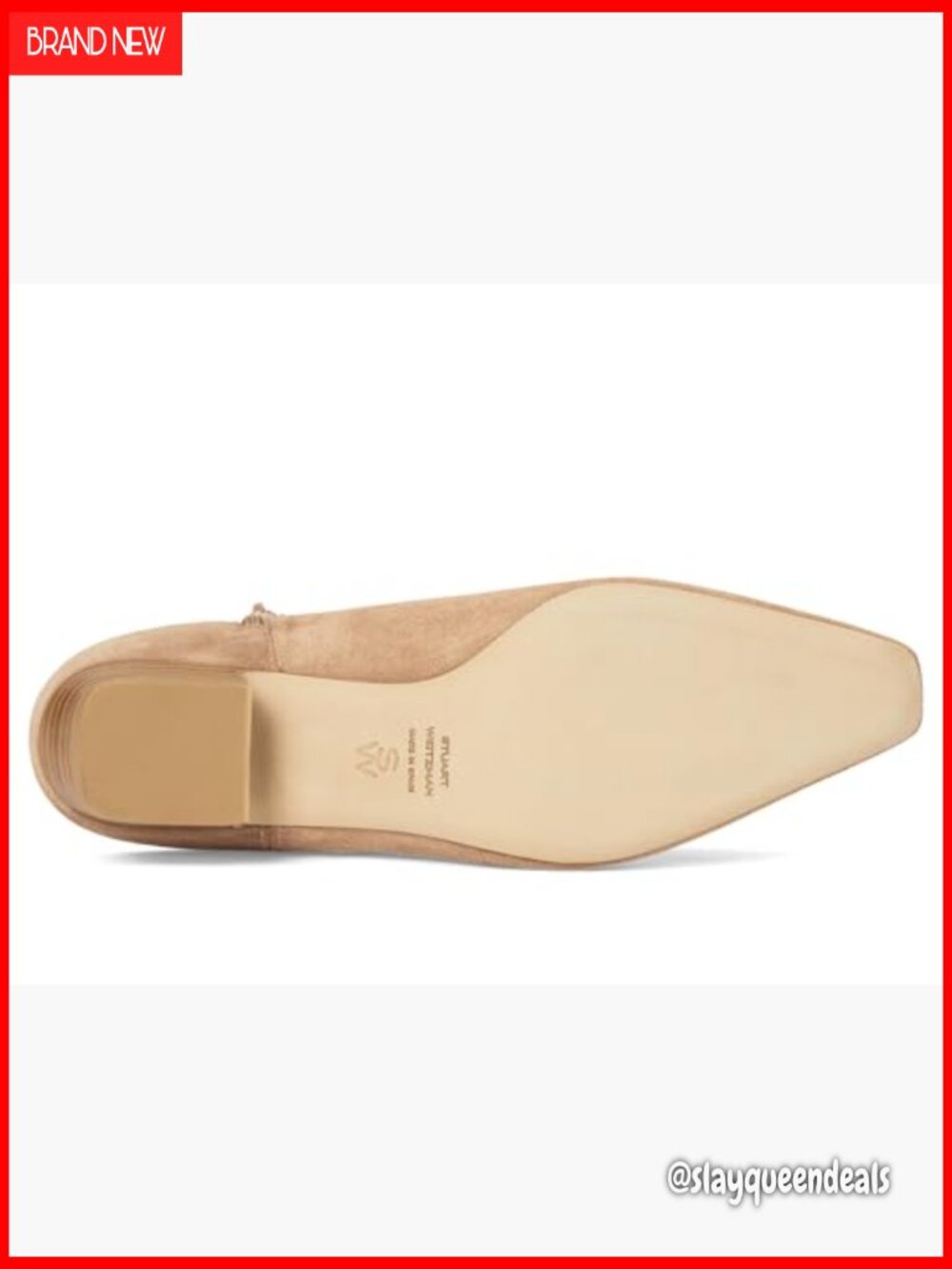 Leather Zip Booties Ankle Boots Heeled - Picture 3 of 7